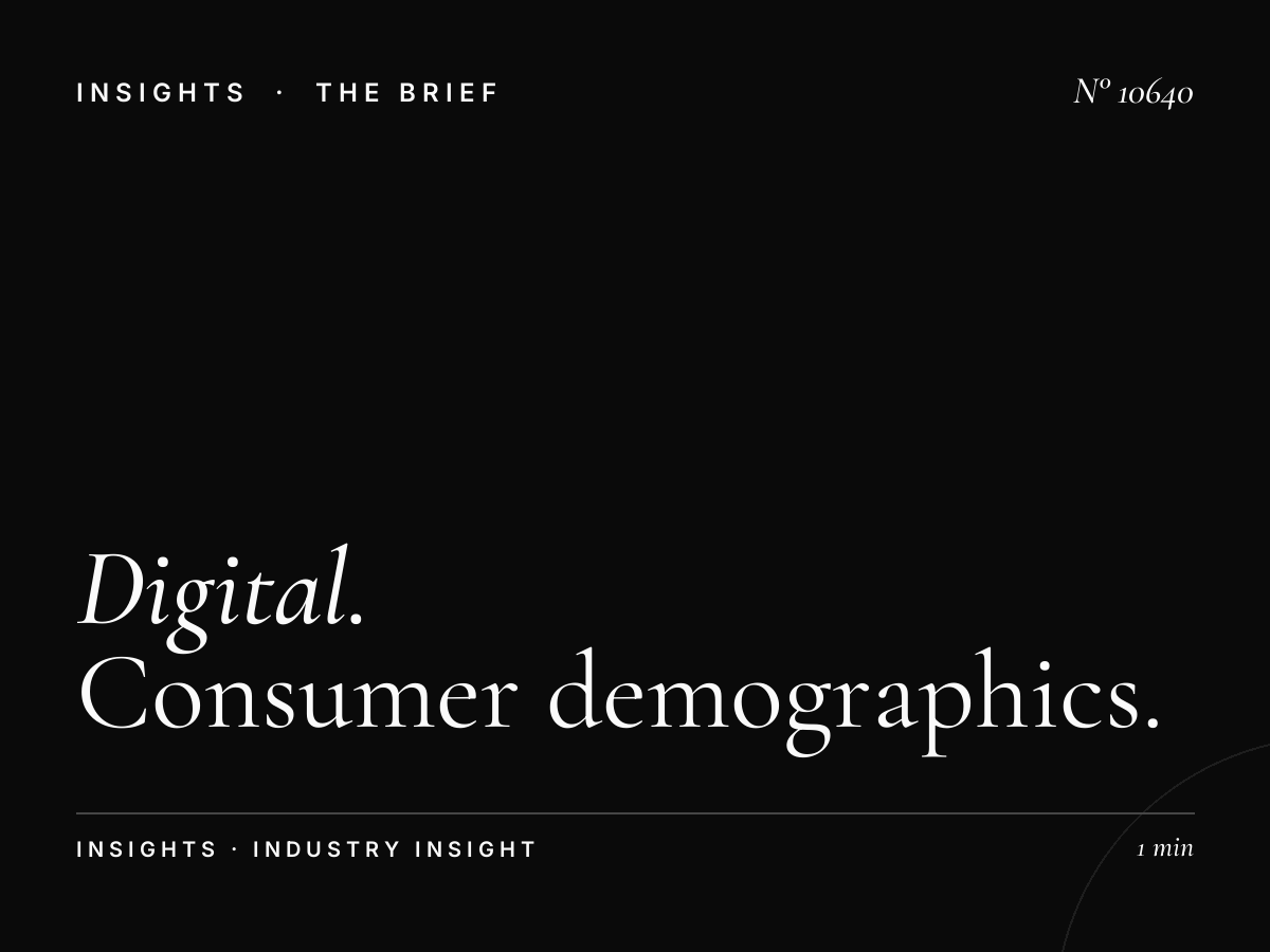 Digital Dominance Audience Dubai Mall: Consumer Demographics