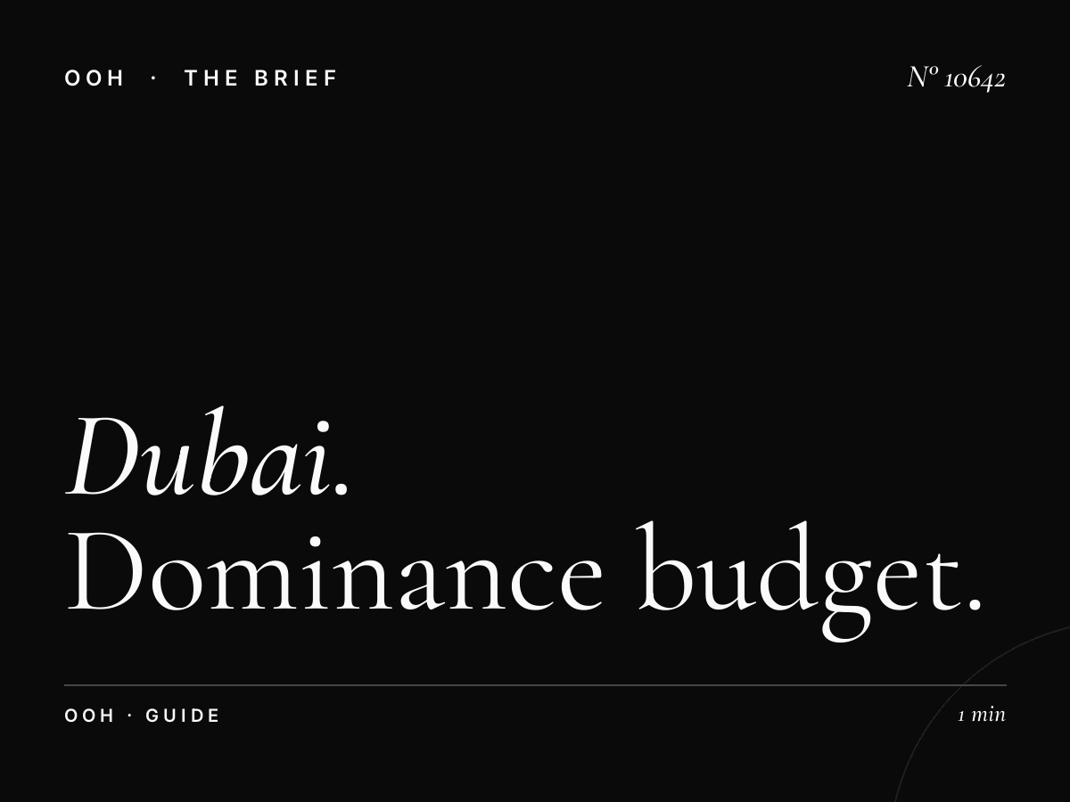 Dubai Mall Digital Cost: Dominance Budget Guide