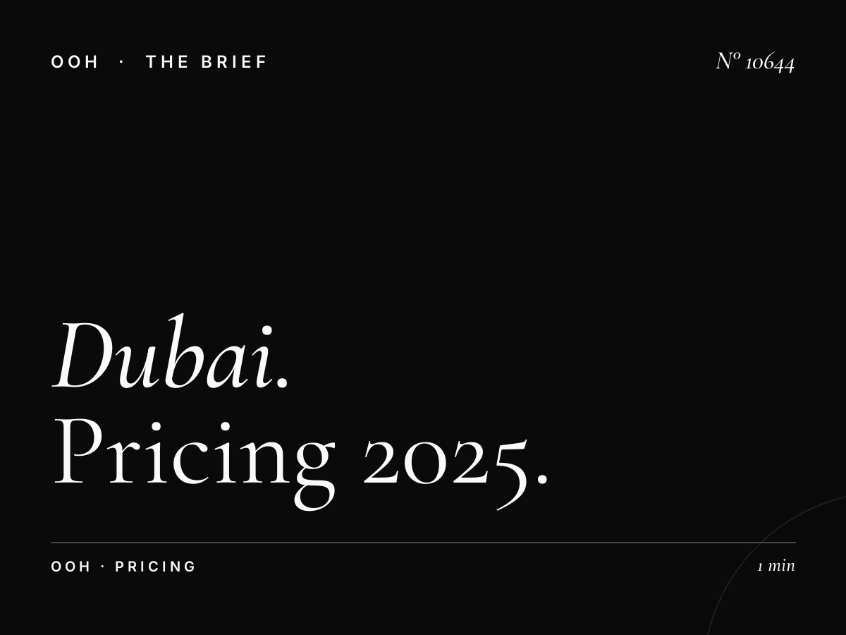 Dubai Mall Digital Dominance Cost: Complete Pricing 2025