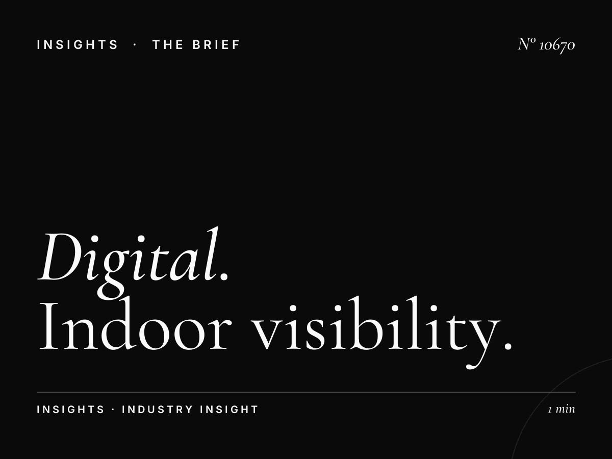 Digital Dominance Lighting Dubai Mall: Indoor Visibility