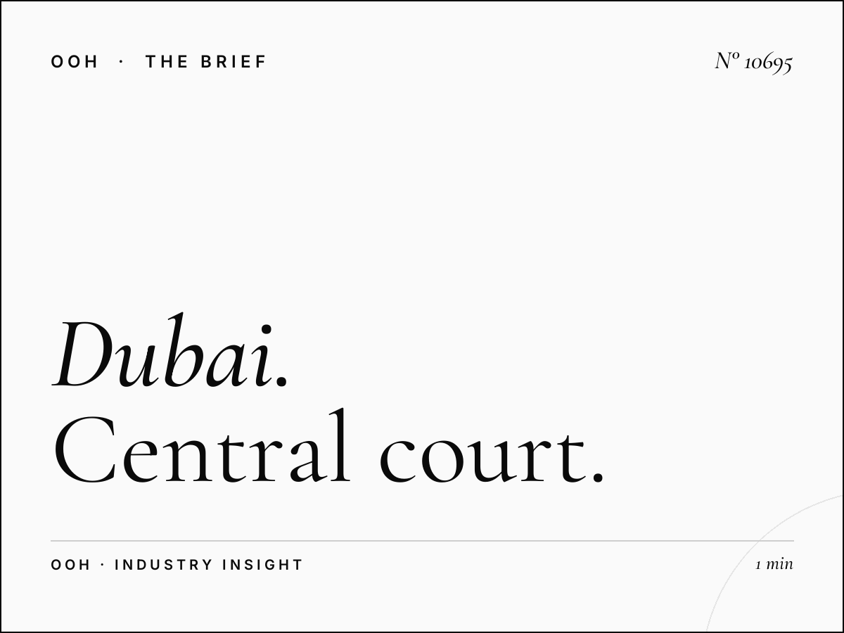 Dubai Mall Atrium Digital: Central Court Screens