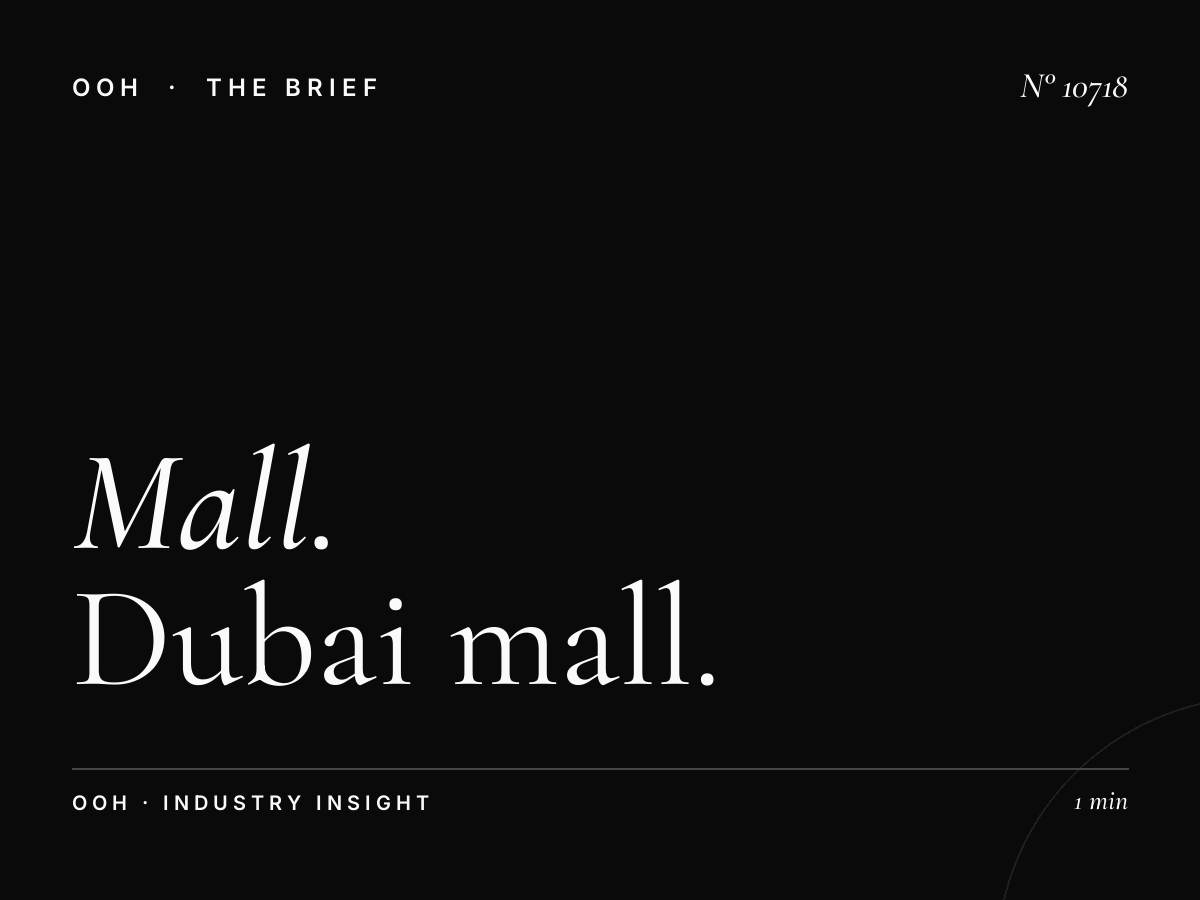 Mall Digital Animation: Dubai Mall Dominance Motion