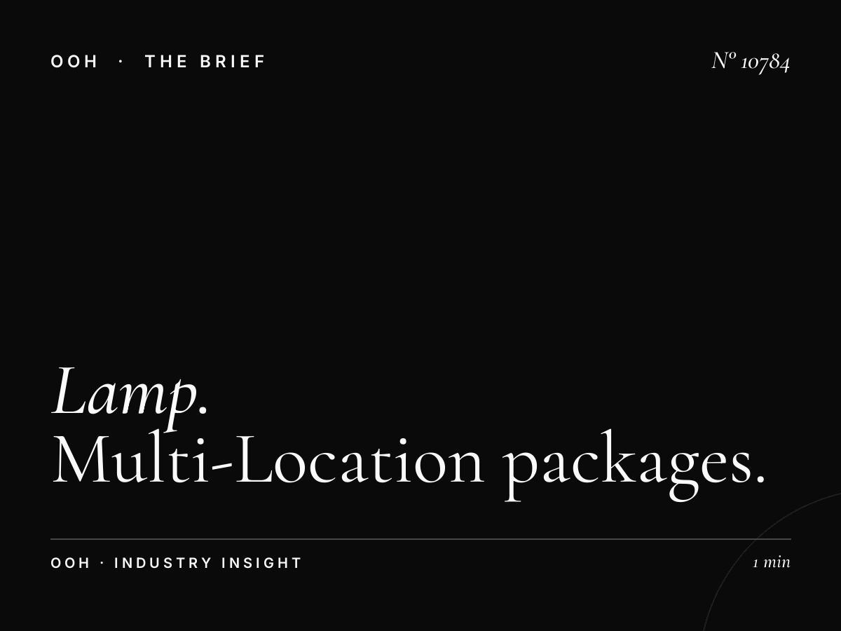 Lamp Post Network Abu Dhabi: Multi-Location Packages