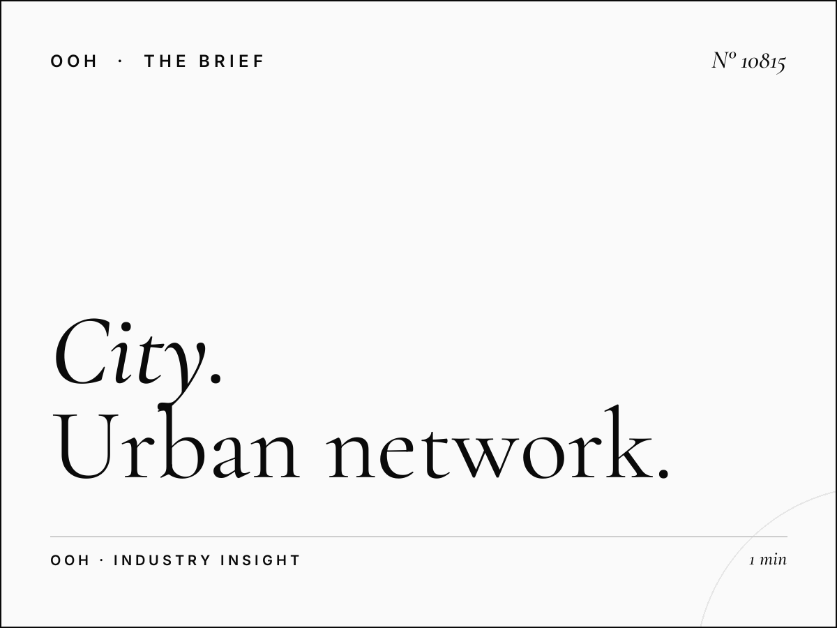 City MUPI Coverage Dubai: Urban Network Distribution
