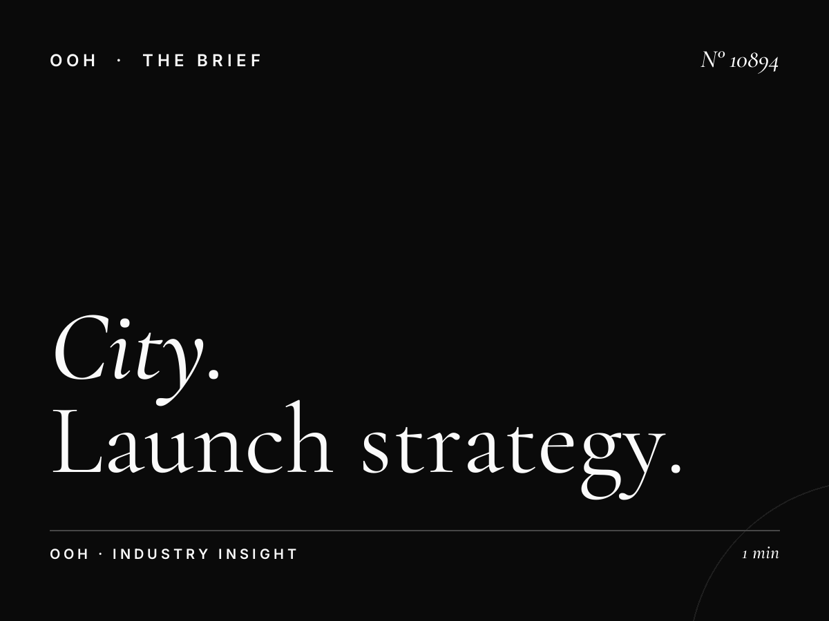 City MUPI New Product Dubai: Launch Strategy