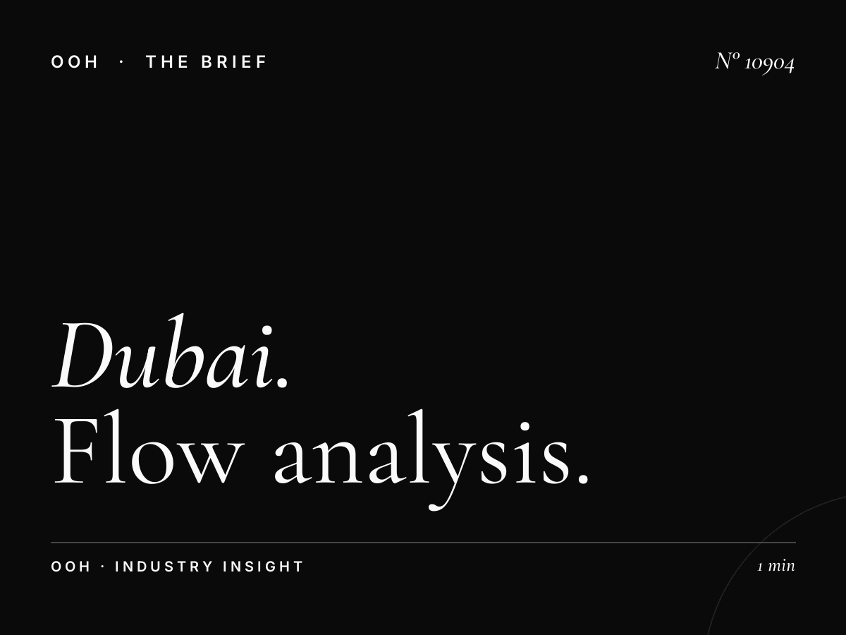 Dubai City MUPIs Traffic: Flow Analysis