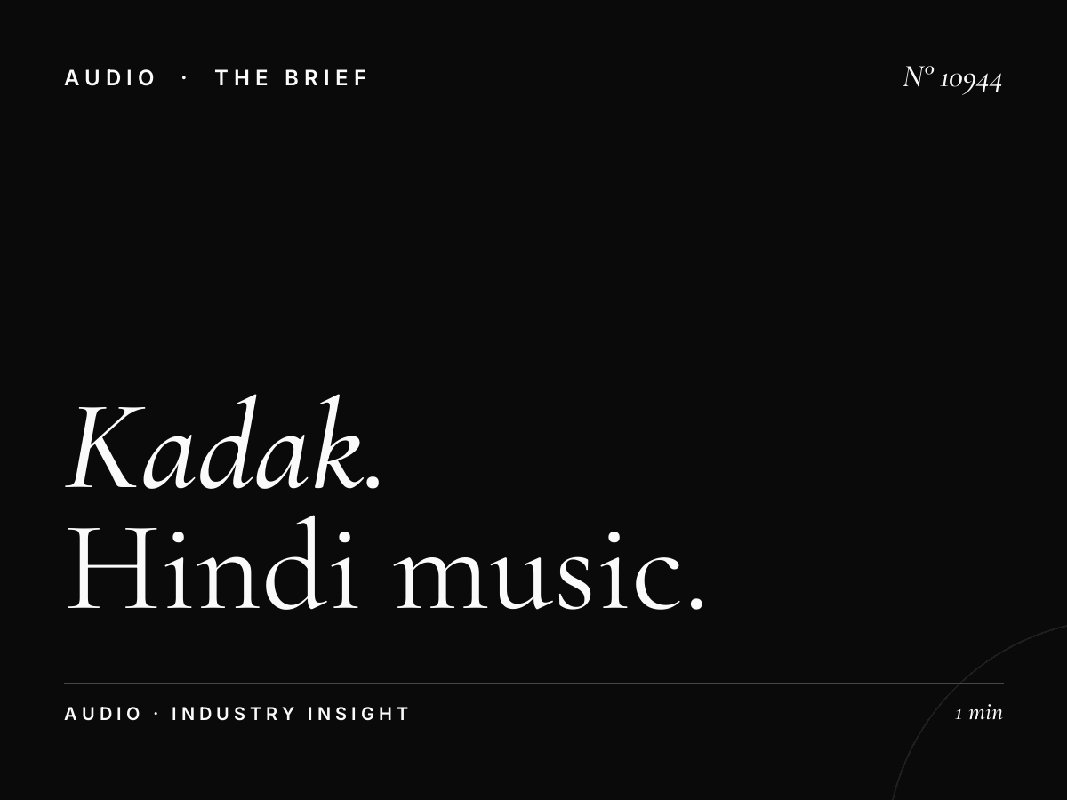 Kadak FM 97.3 Midday: Hindi Music Talk Block Advertising