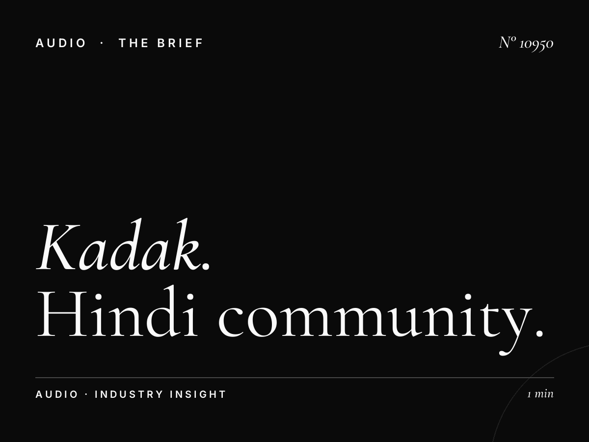 Kadak FM 97.3 Audience: Hindi Community Demographics Abu Dhabi