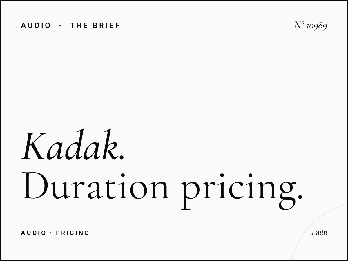 Kadak FM 97.3 Monthly Rates: Duration Pricing Hindi Radio