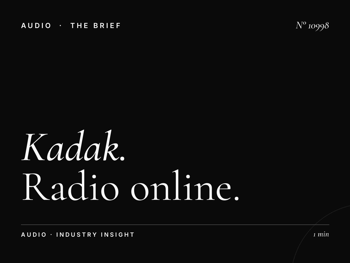 Kadak FM 97.3 Digital Integration: Radio Online Hindi Marketing