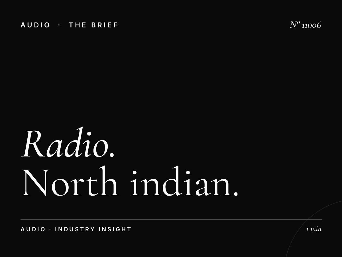 Radio Kadak 97.3 North Indian: North Indian Regional Targeting