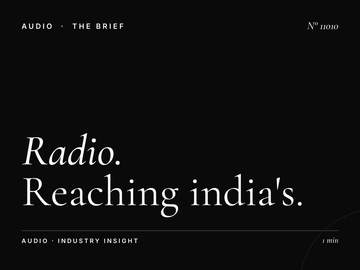 Radio Kadak 97.3 Gold Jewelry: Reaching India's Hindi-Speaking Jewelry Shoppers Through Strategic Radio Advertising