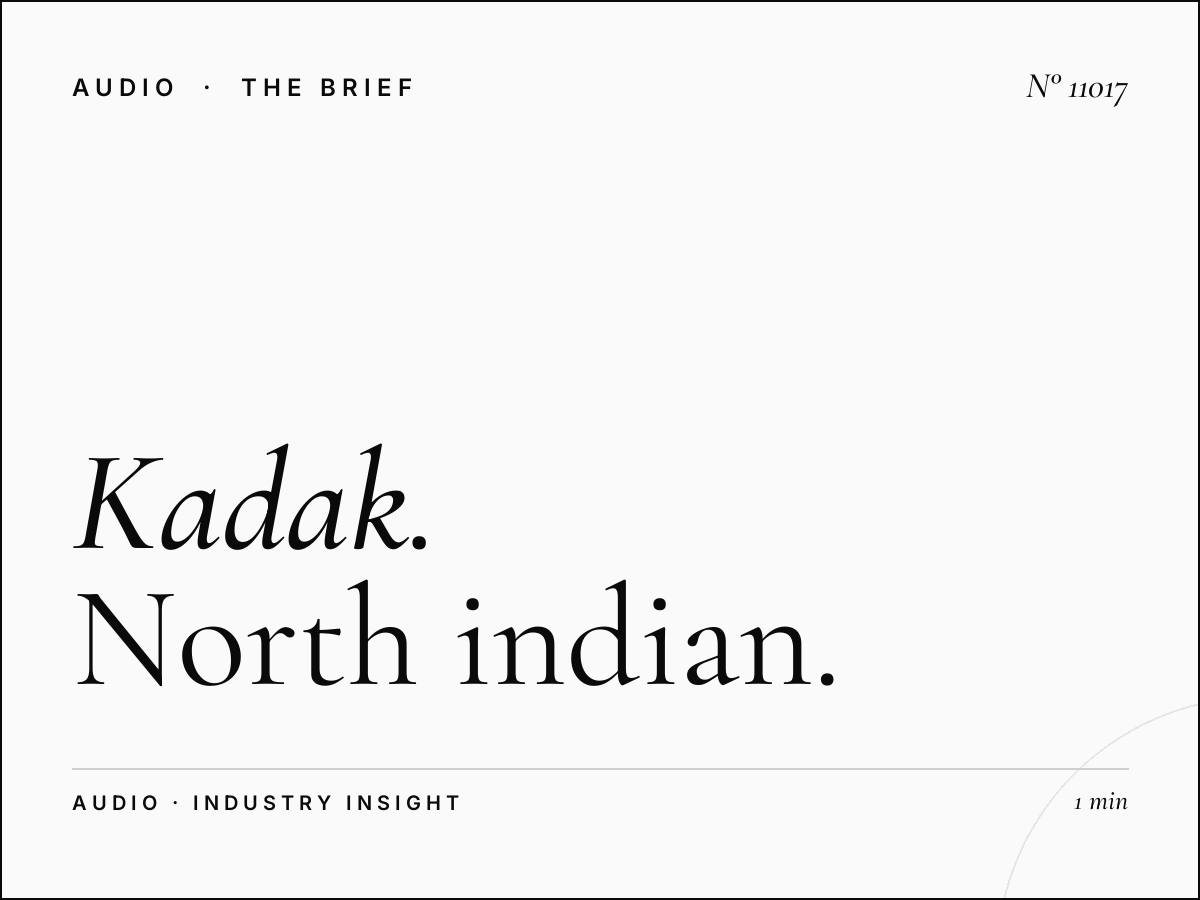 Kadak FM 97.3 Indian Restaurants: North Indian Dining and Strategic Radio Advertising Opportunities