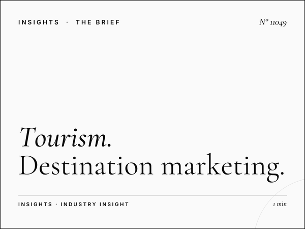 Tourism Hit 96.7: Destination Marketing Campaign