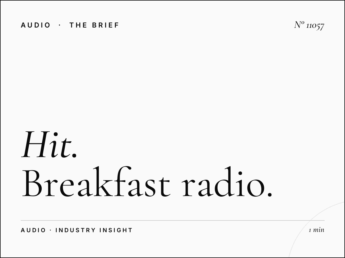 Hit Radio Morning Show: Breakfast Radio Advertising