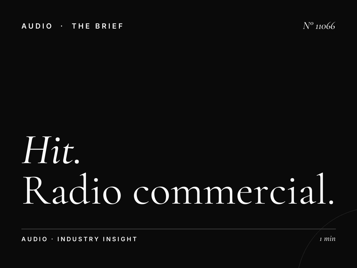 Hit Radio Creative Production: Radio Commercial Creation