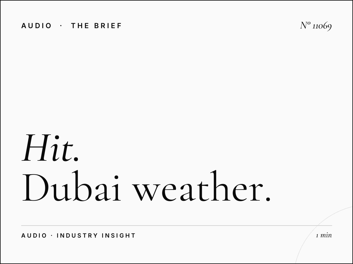 Hit Radio Weather Updates: Dubai Weather Report