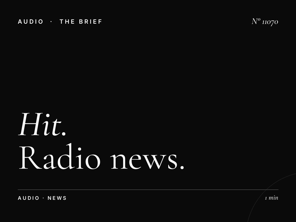 Hit Radio News Updates: Radio News Programming