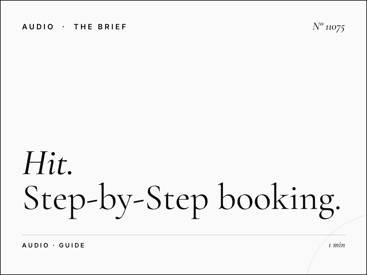 Hit Radio Reservation: Step-by-Step Booking Guide
