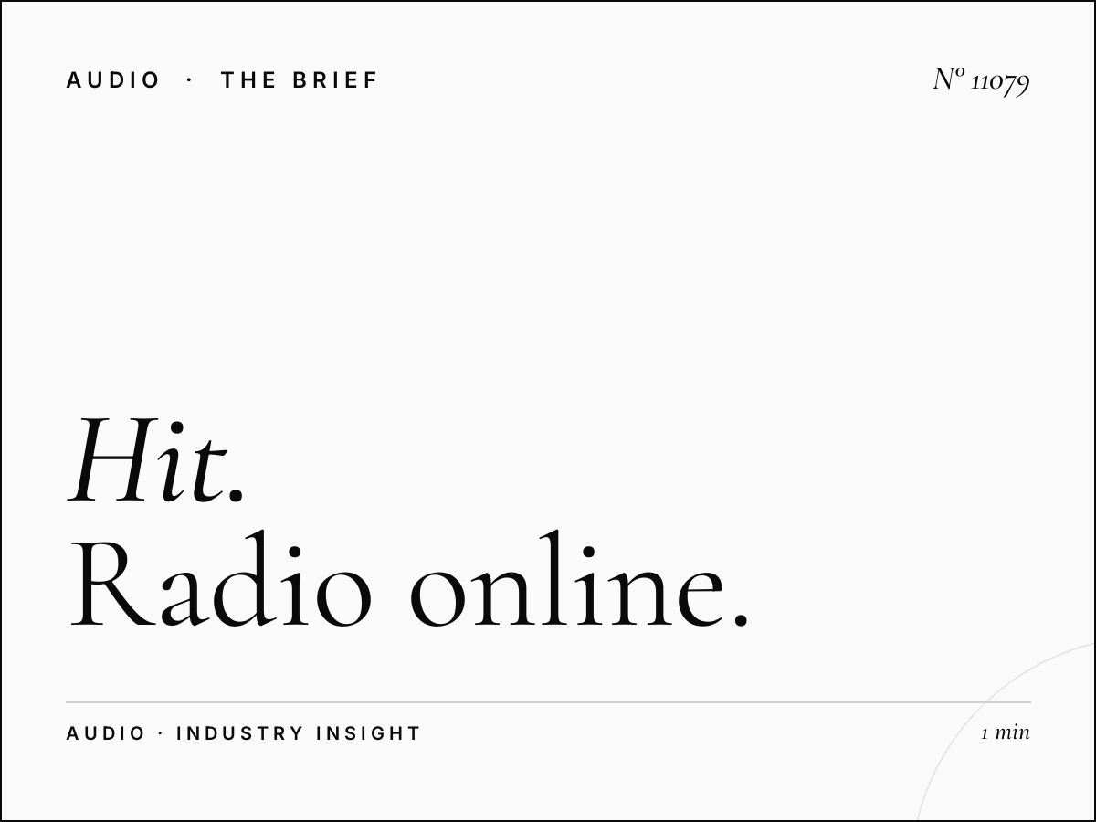 Hit Radio Digital Integration: Radio Online Marketing