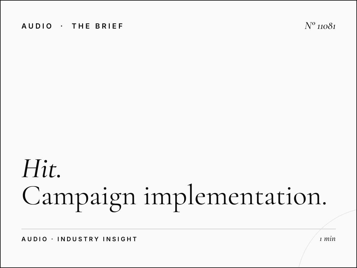 Hit Radio Advertising Strategy: Campaign Implementation