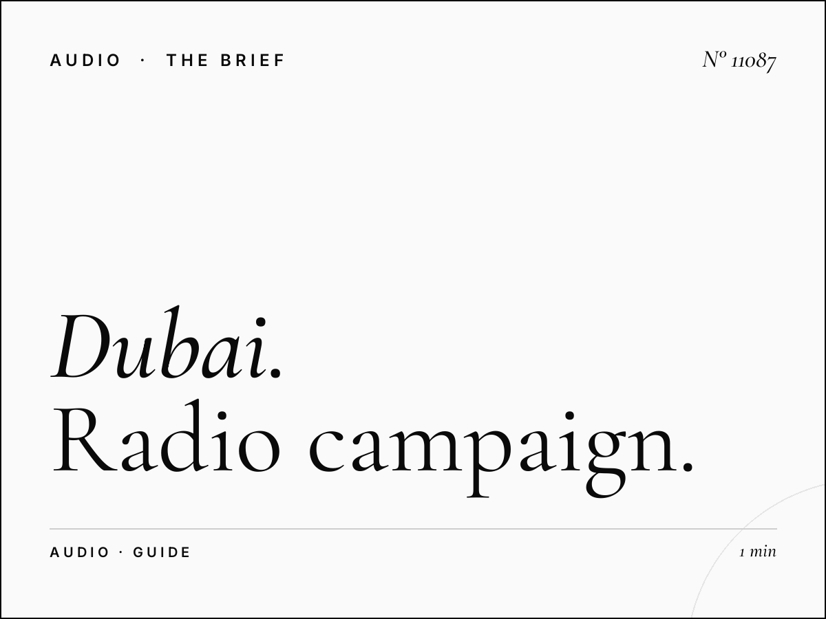 Dubai 92 FM Advertising: Radio Campaign Guide UAE
