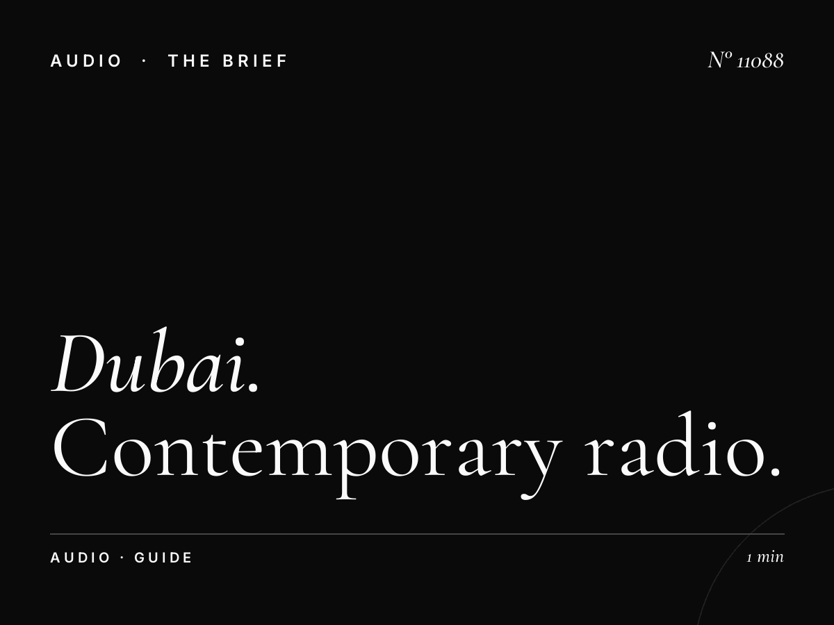 Dubai 92 Advertising: Complete Contemporary Radio Marketing Guide