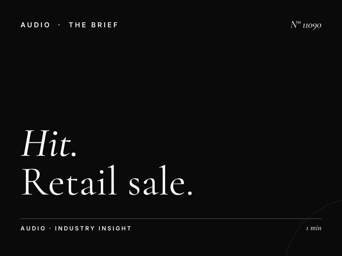Hit Radio Sale Promotion: Retail Sale Event