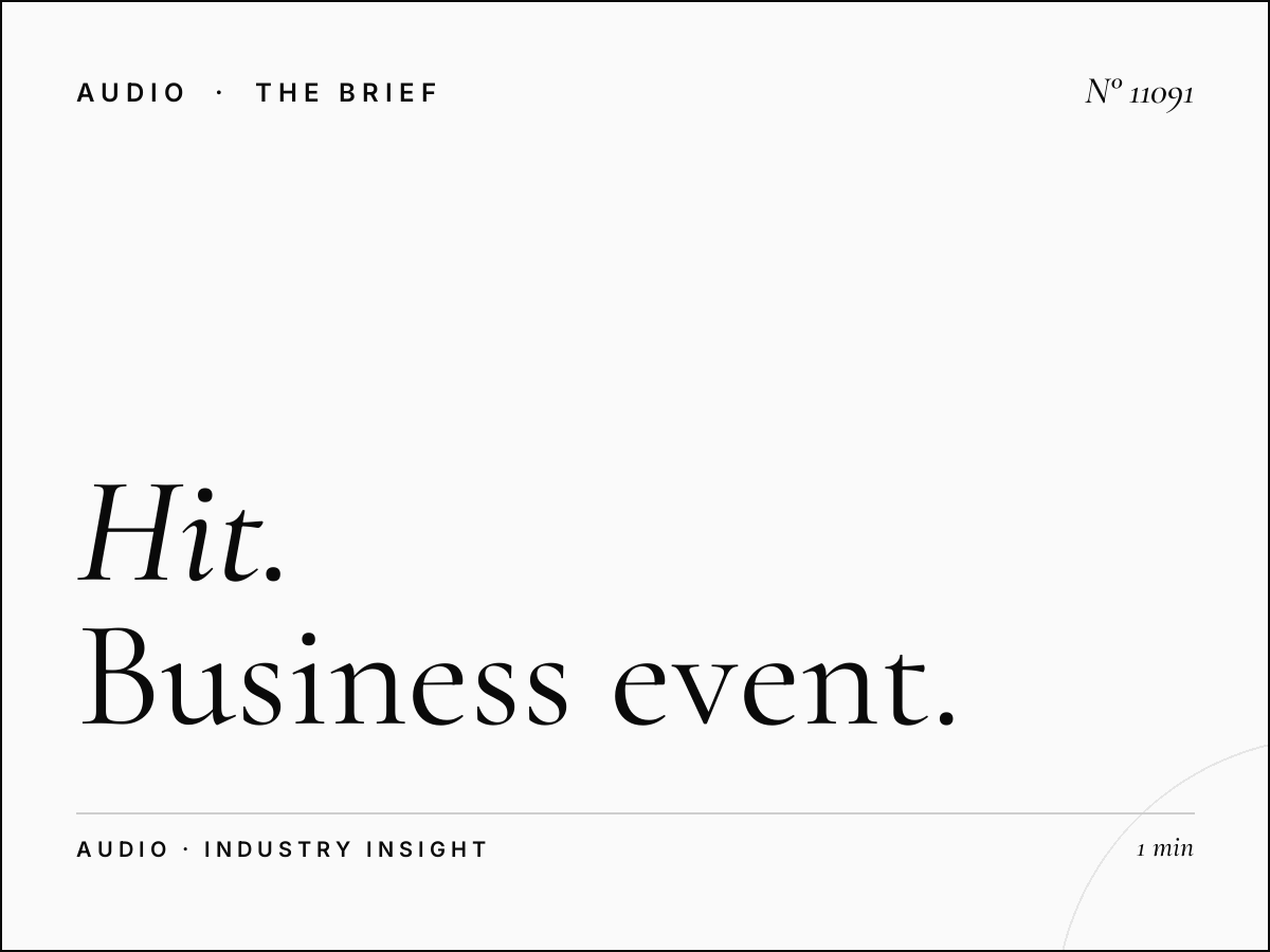 Hit Radio Conference Promotion: Business Event