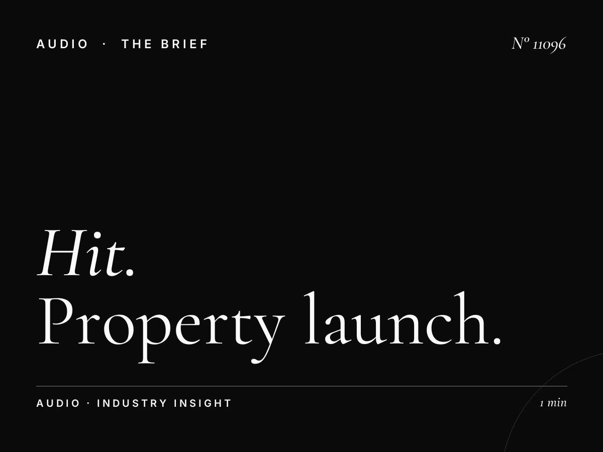 Hit Radio Real Estate Developers: Property Launch