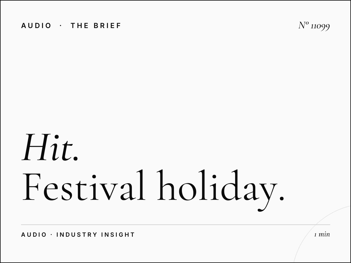 Hit Radio Eid Advertising: Festival Holiday Campaign