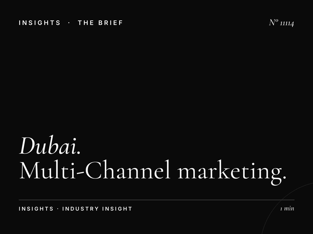 Dubai 92 Integration: Multi-Channel Marketing Strategy