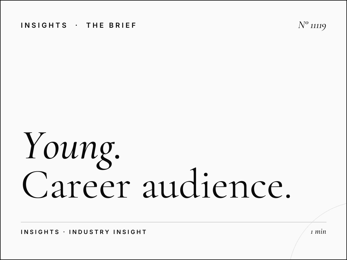 Young Professionals Dubai 92: Career Audience Marketing