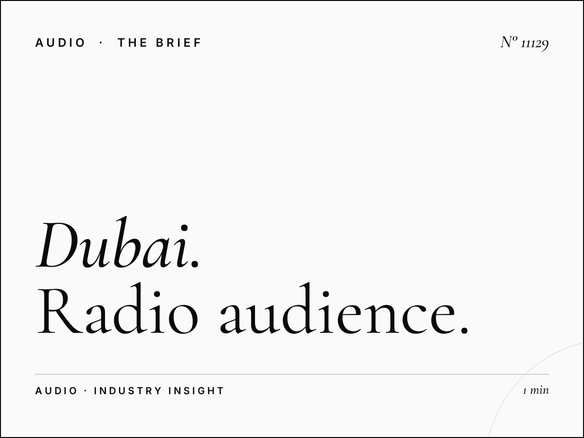 Dubai 92 Listener Profile: Radio Audience Analysis