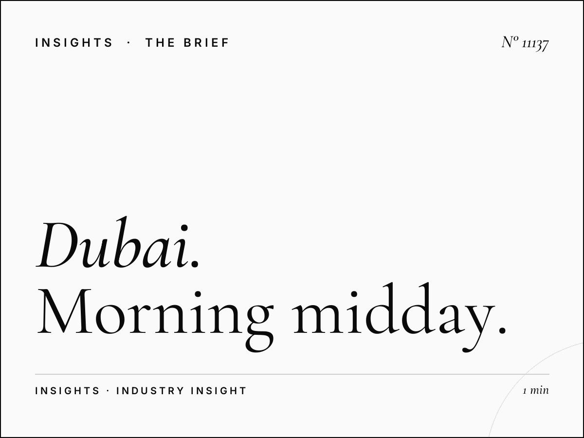 Dubai 92 Dayparts: Morning, Midday, and Evening Programming