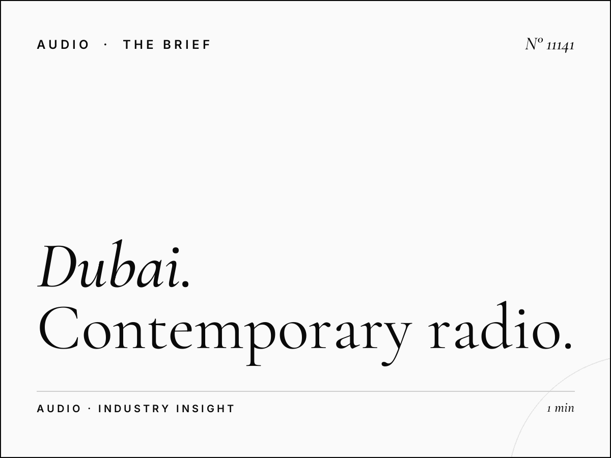 Dubai 92 Audience: Contemporary Radio Demographics