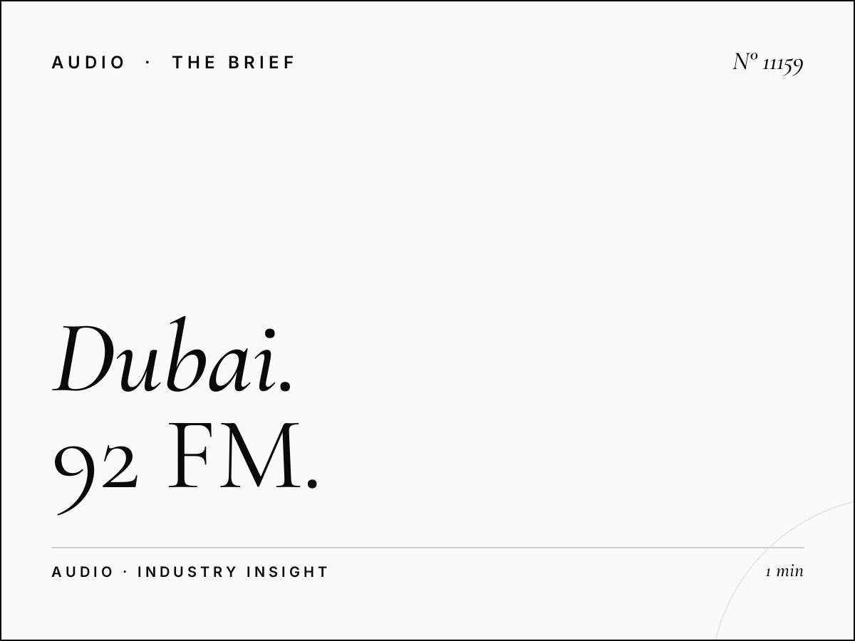 Dubai 92 Frequency: 92 FM Signal Coverage Dubai