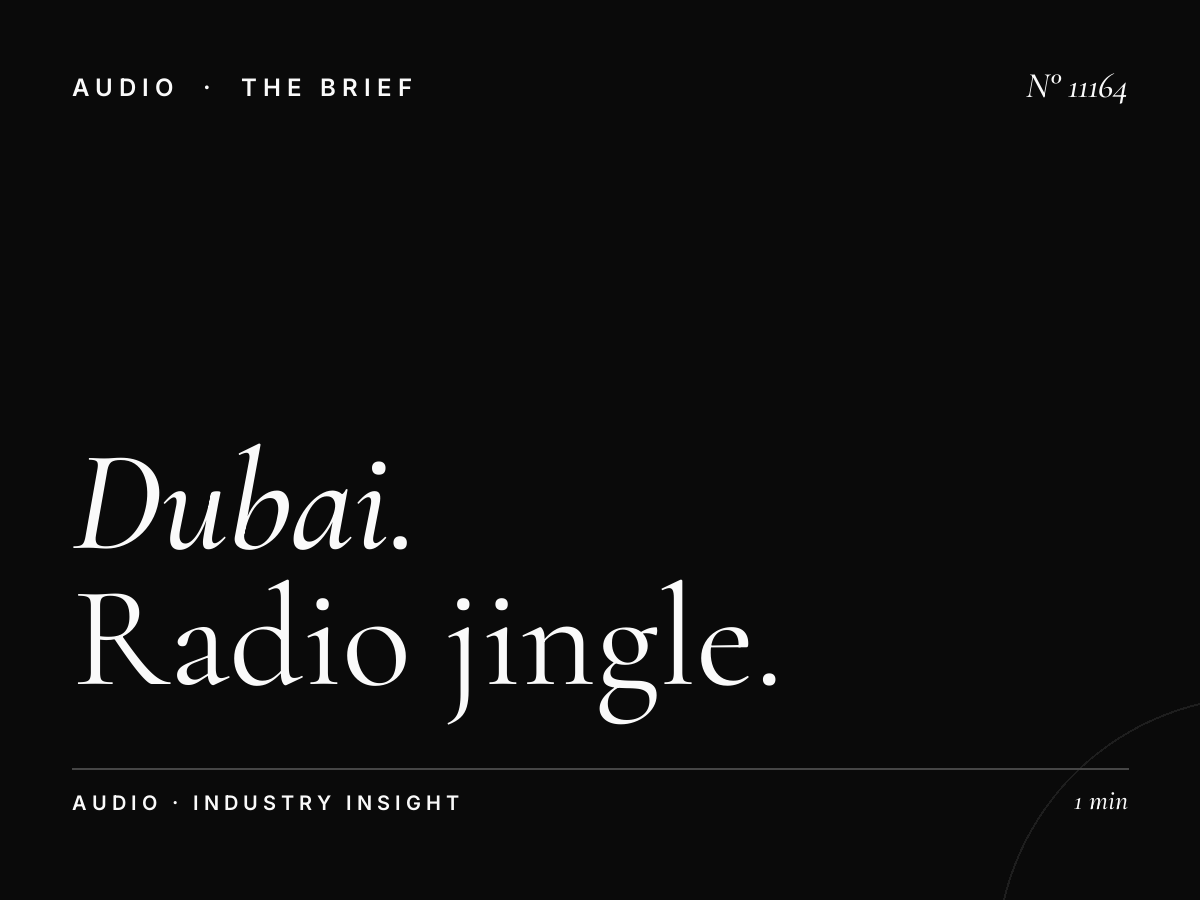 Dubai 92 Jingles: Radio Jingle Production Services
