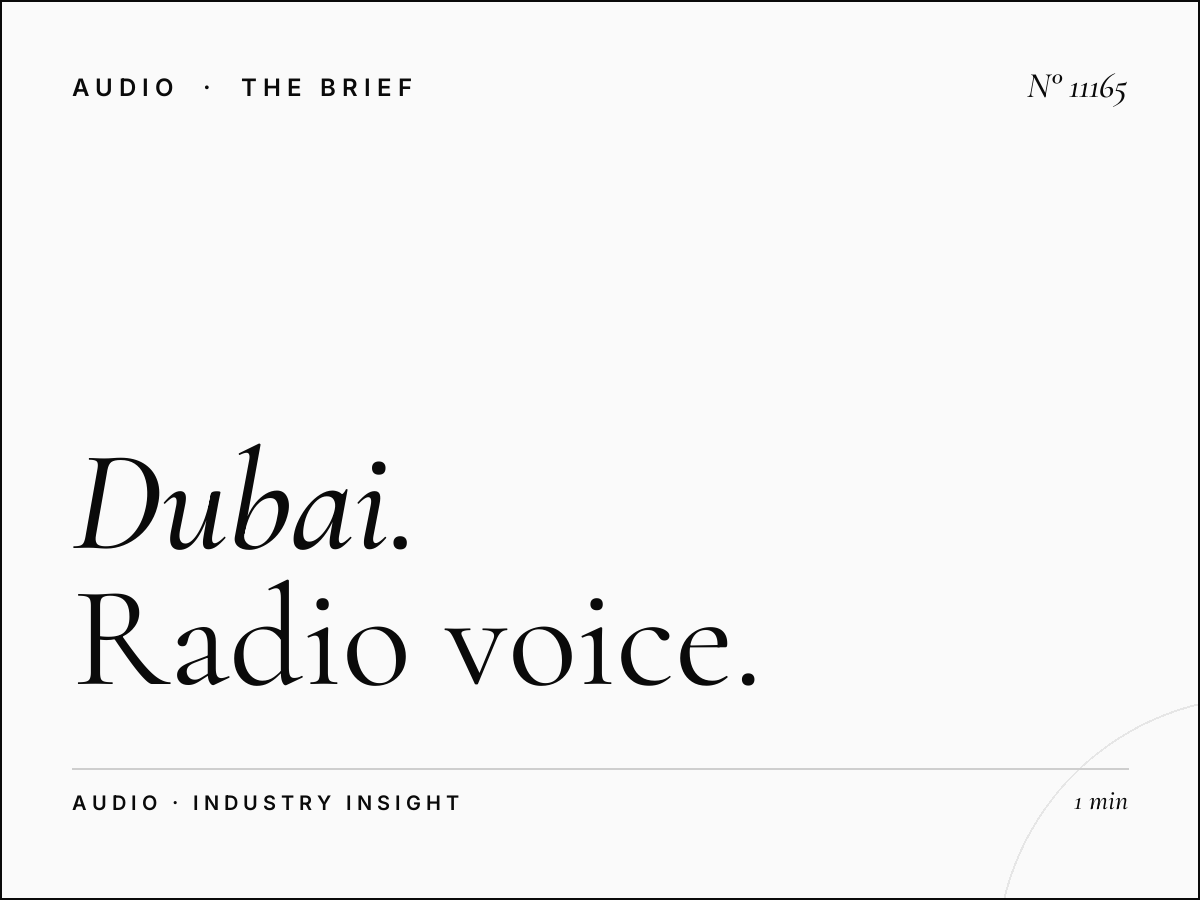 Dubai 92 Voice Over: Radio Voice Talent Options