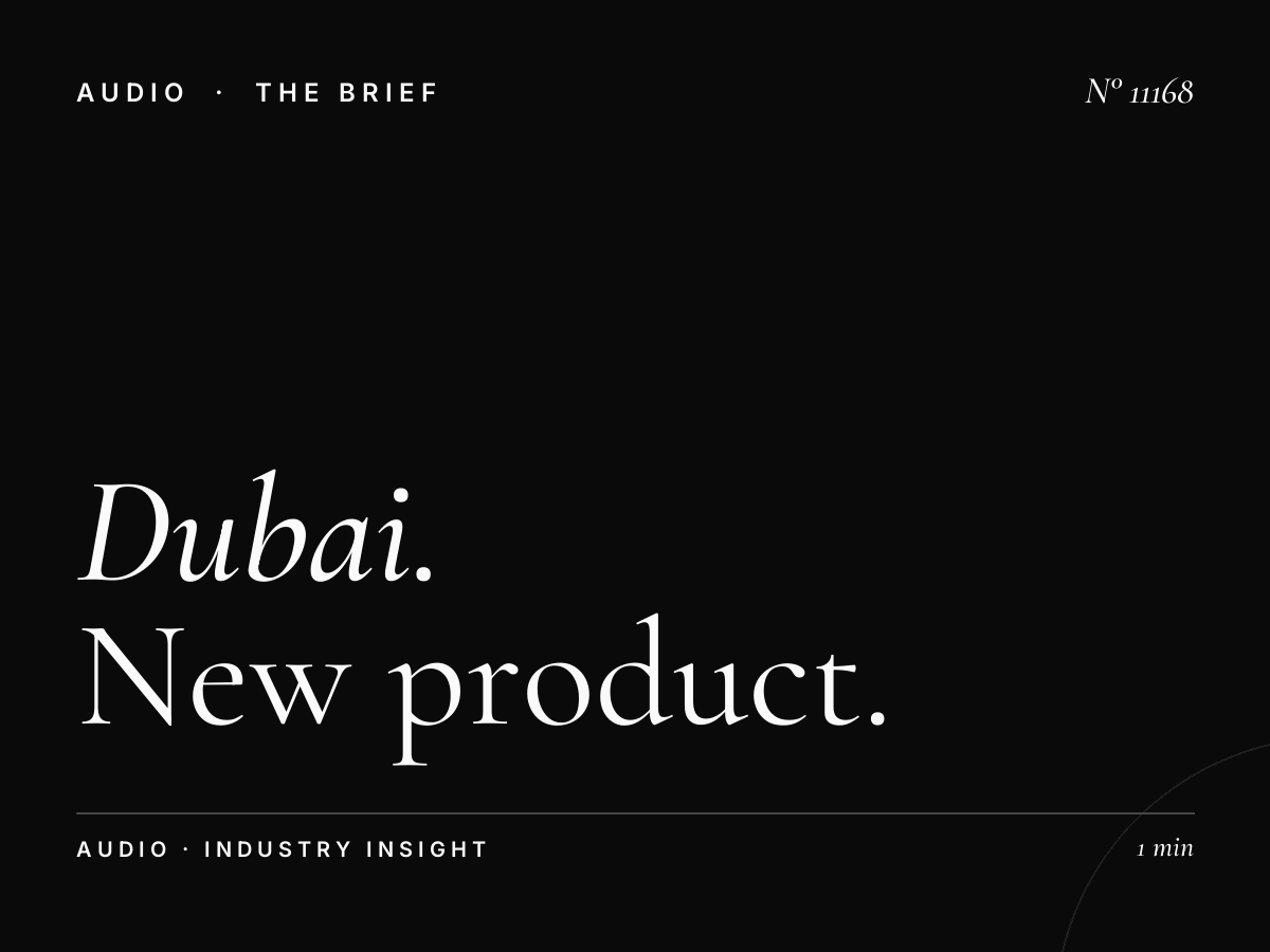 Dubai 92 Launch Campaign: New Product Radio Launch