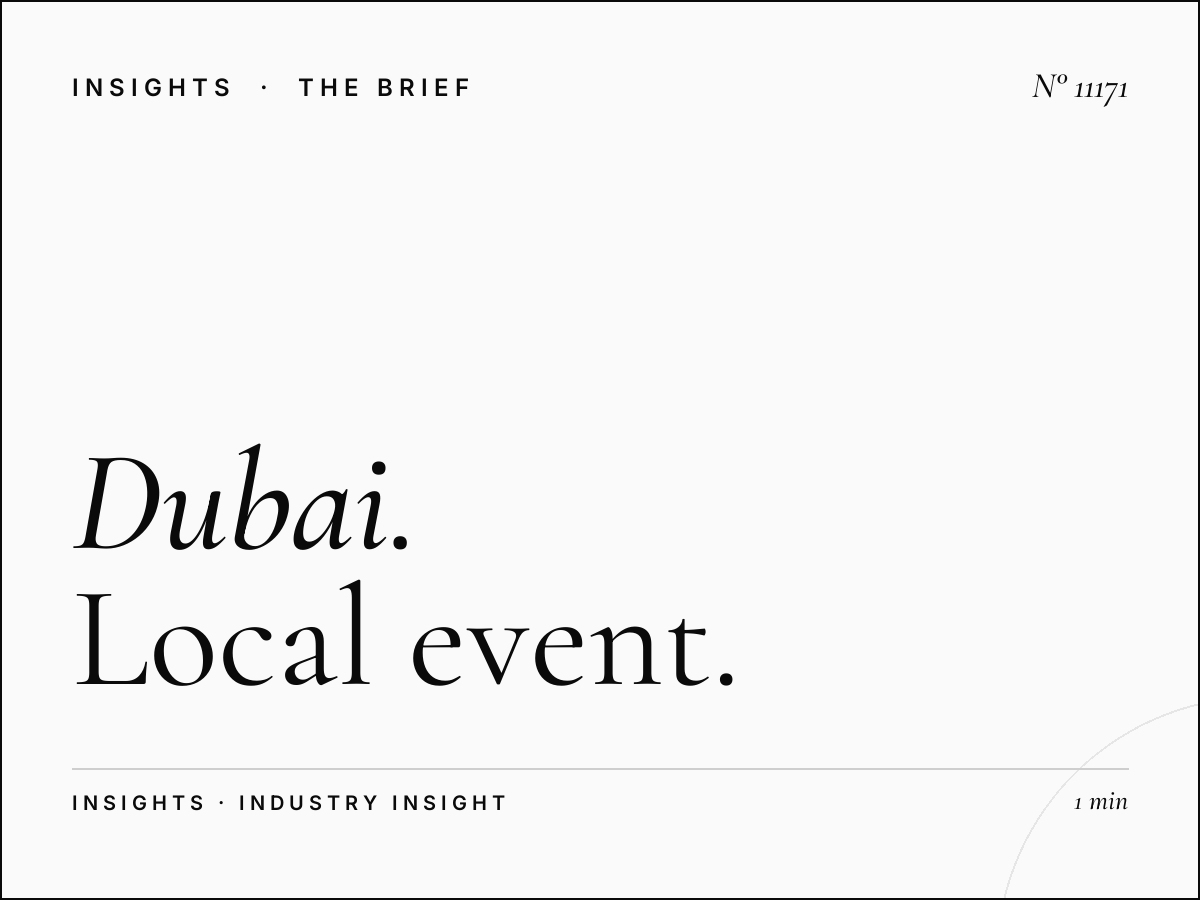 Dubai 92 Community Events: Local Event Coverage