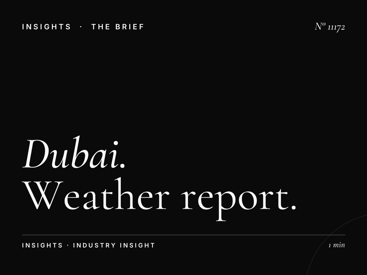 Dubai 92 Weather Updates: Dubai Weather Report