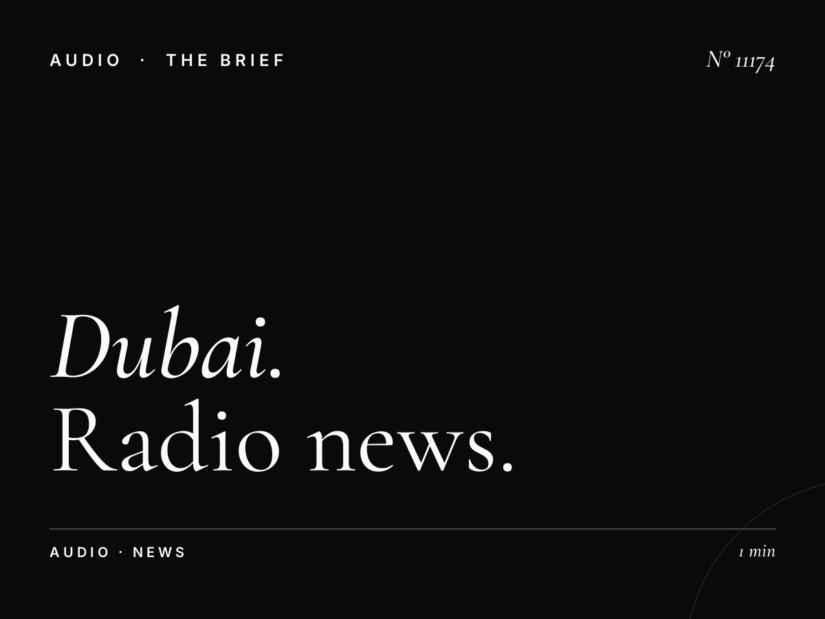 Dubai 92 News Updates: Radio News Programming