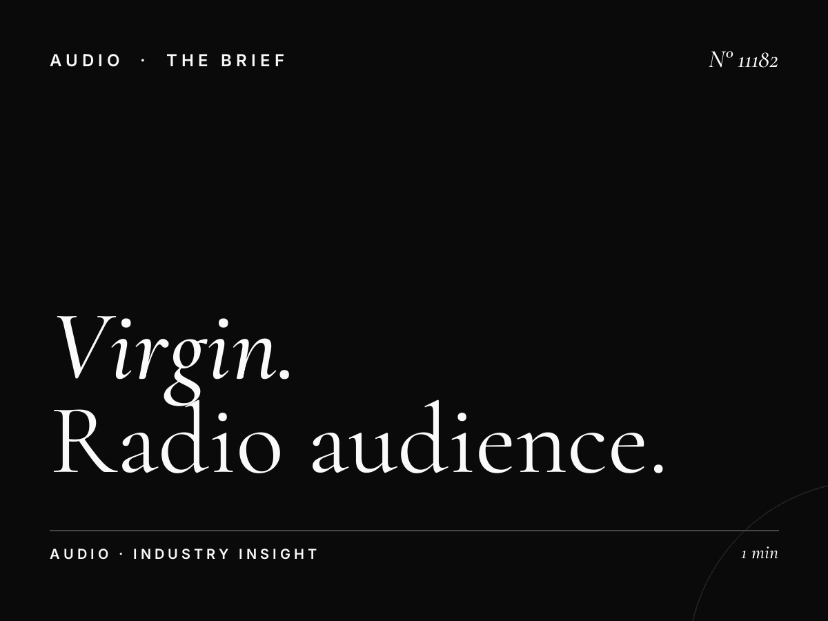 Virgin Radio 104.4 Listener Profile: Radio Audience Analysis