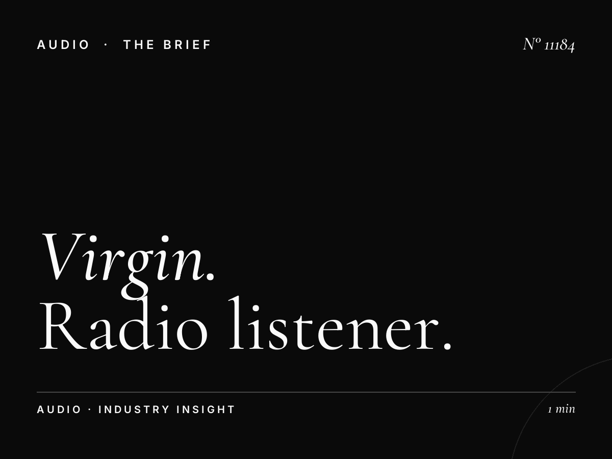 Virgin Radio 104.4 Target Audience: Radio Listener Demographics