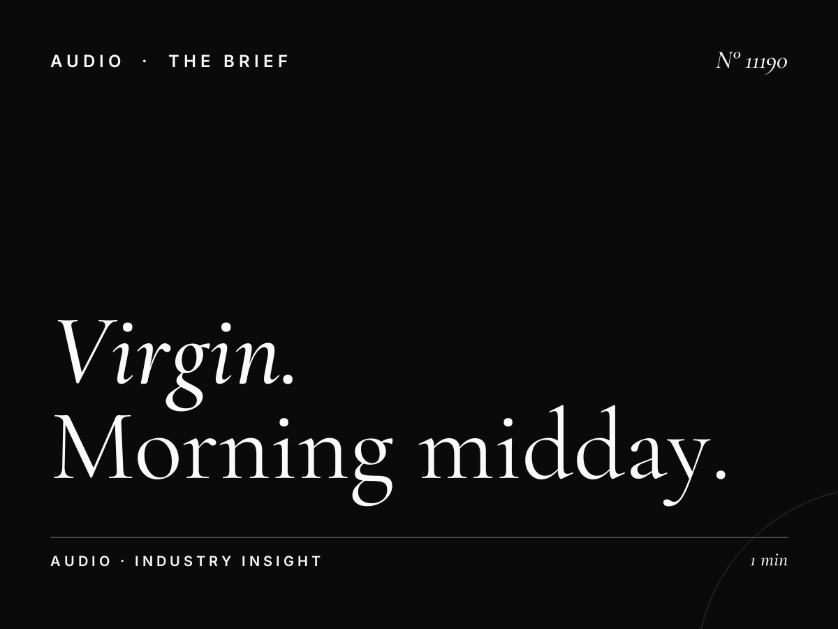 Virgin Radio 104.4 Dayparts: Morning Midday Evening Programming