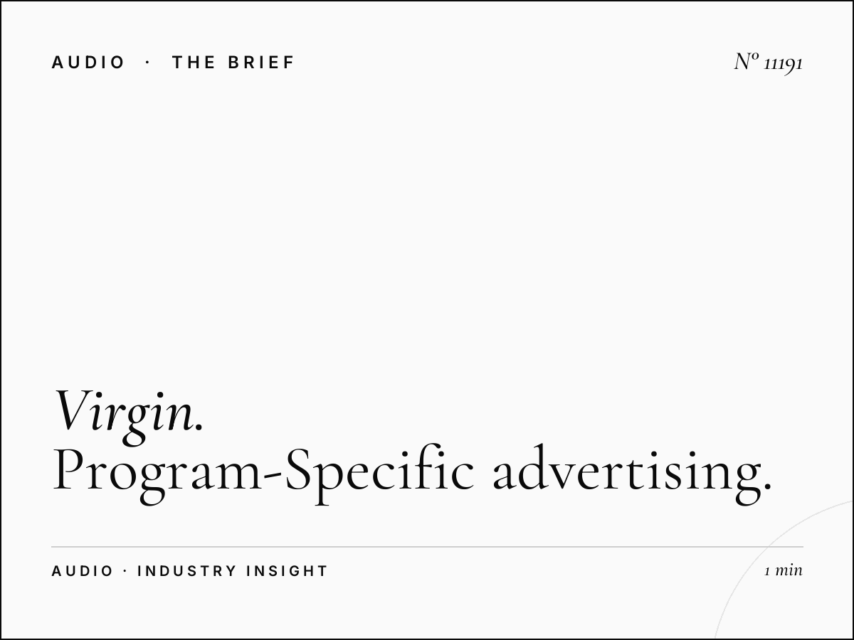 Virgin Radio Dubai Radio Shows: Program-Specific Advertising