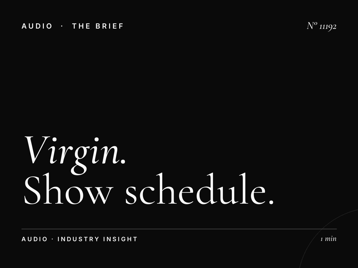 Virgin Radio Dubai 104.4 Programming: Show Schedule Format