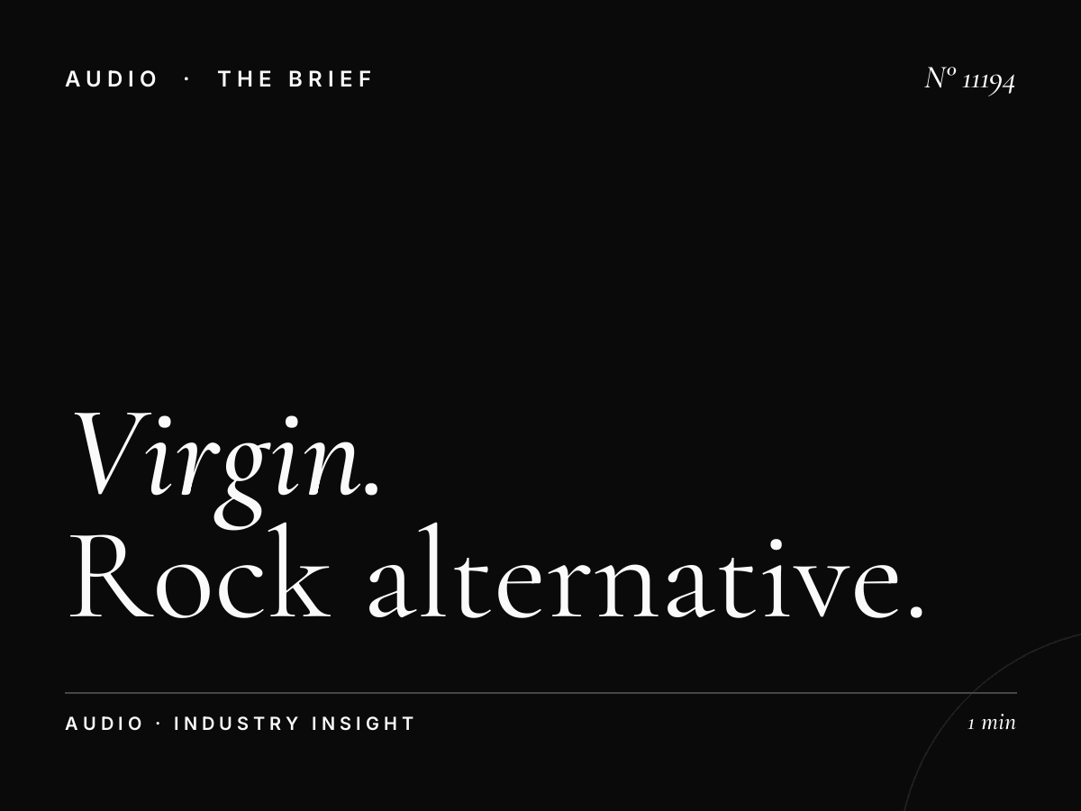 Virgin Radio Dubai Audience: Rock Alternative Demographics