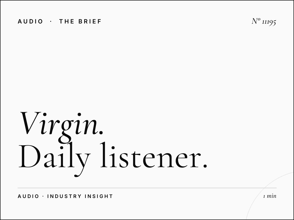 Virgin Radio Dubai 104.4 Reach: Daily Listener Impressions